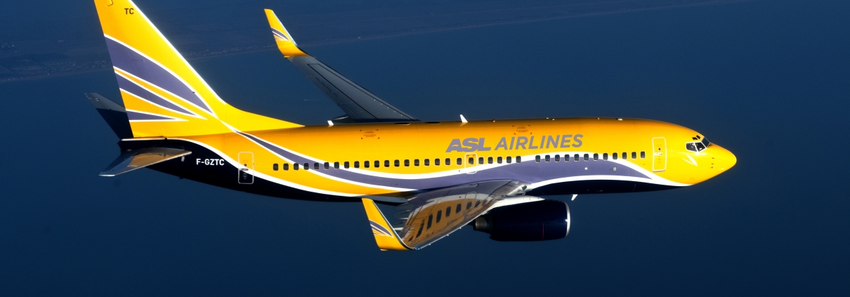Boeing 737-700_ASL AIrlines france