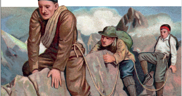 Couverture du livre L'apprentissage du risque, l'alpinisme en 100 de Daniel Grevoz