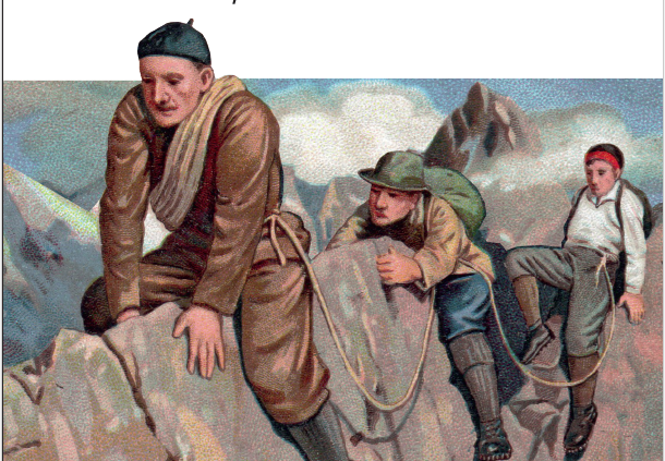 Couverture du livre L'apprentissage du risque, l'alpinisme en 100 de Daniel Grevoz